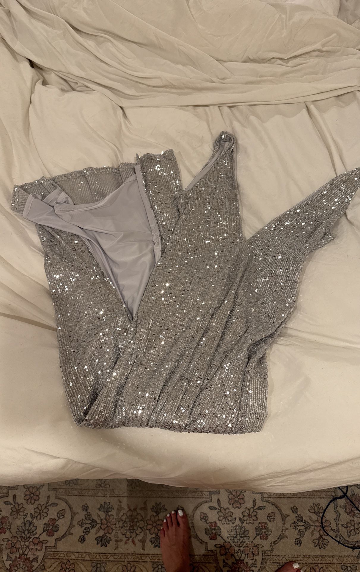 Abercrombie Sequin Dress