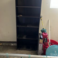 6 Feet Tall Book Shelf 5 Shelves 