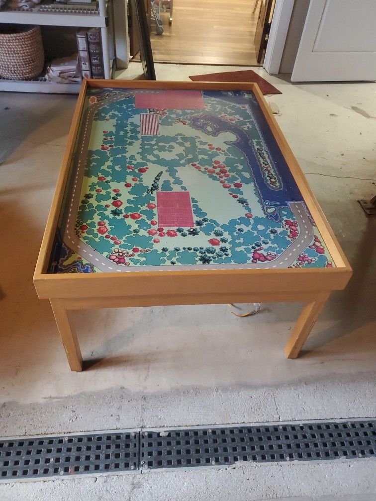 Train Table