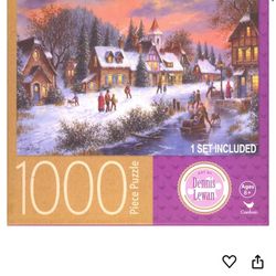 Twilight in the Village Puzzle