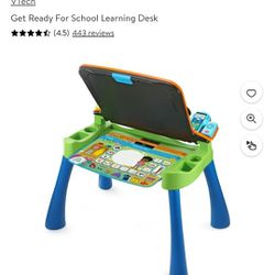 Kids Vtech Leatning Desk