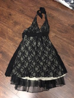 Vestido de encaje