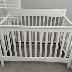 Baby Crib - Convertable - $80 This Weekend Only