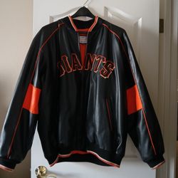 Jacket - San Francisco Giants