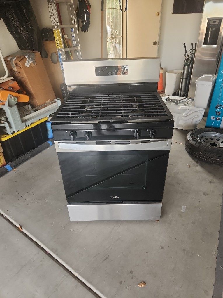 30" Whirlpool Gas Range