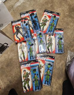 G.I Joe Girl Figures