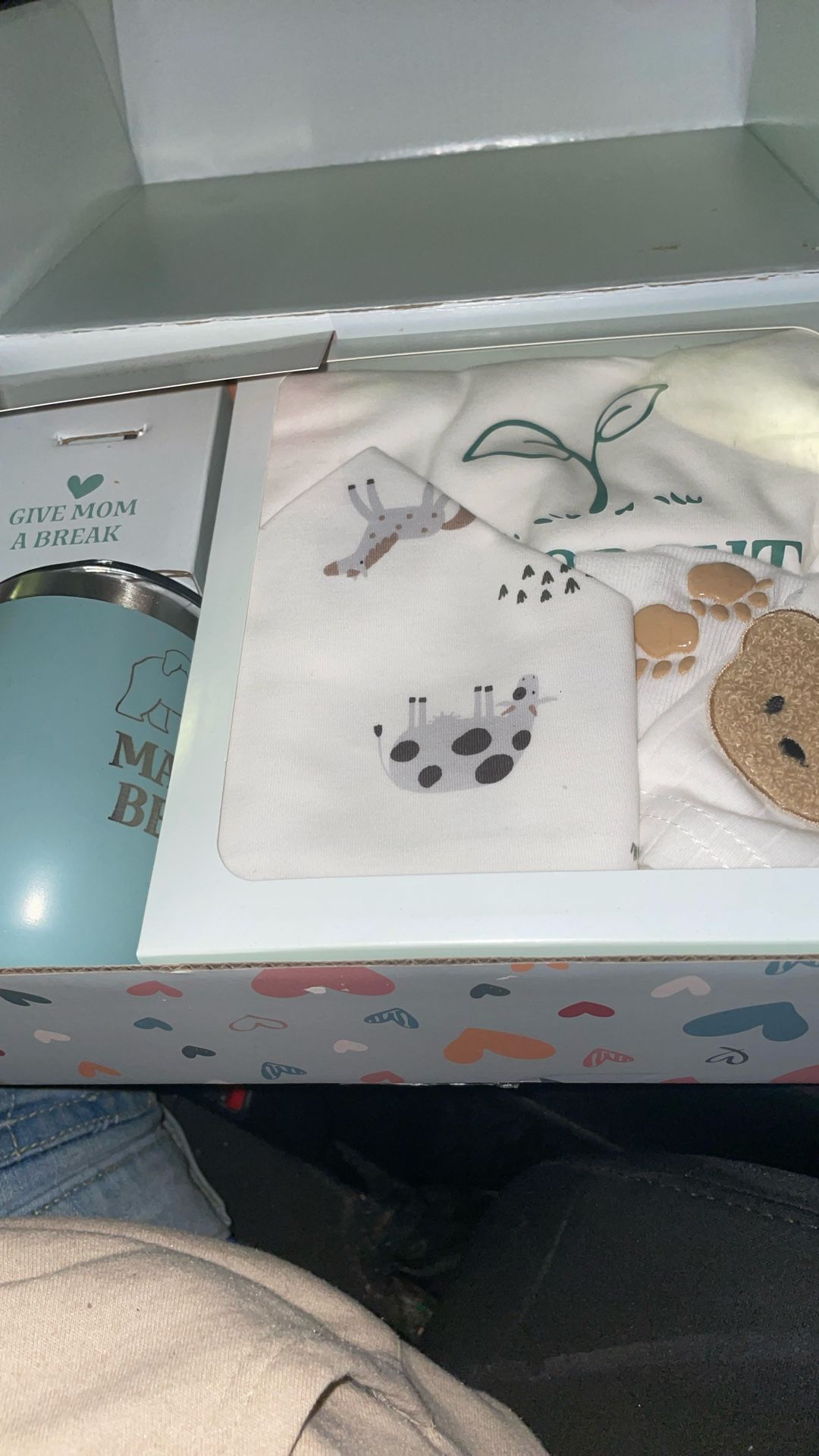 New Born Baby Clothes Box