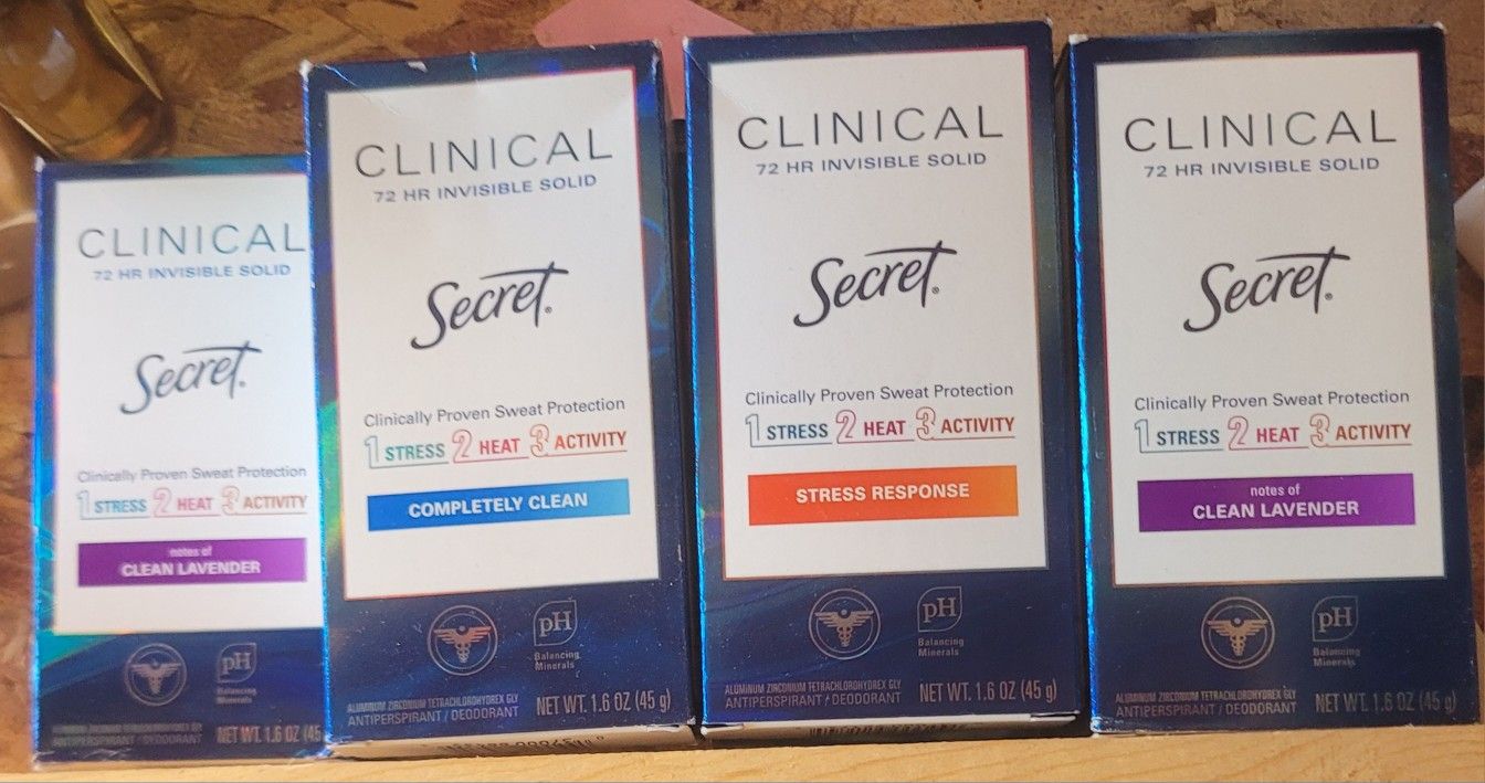 Secret Clinical Deodorant ( 2 for $12)