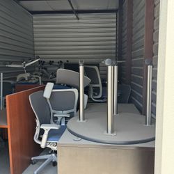 Big Office Furniture Storage Unit Sale