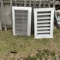 Aluminum Vent Louvers