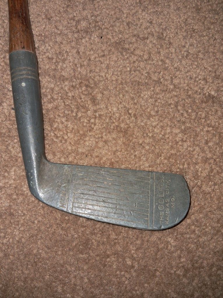 Antique Highlander Putter