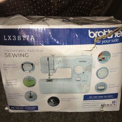 Brother Full Size Sewing Machine 