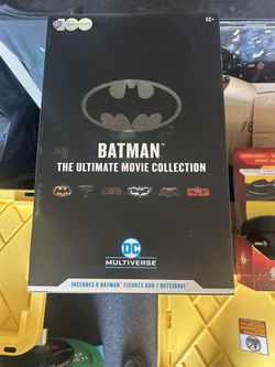 Batman Movie Set McFarlane Toys 