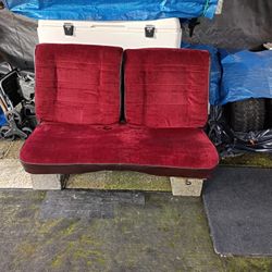 G -Body Bench  Seat Red