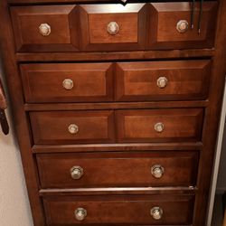 Tall Boy Dresser