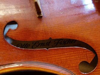 Otto Ernst Fisher 1/2 violin
