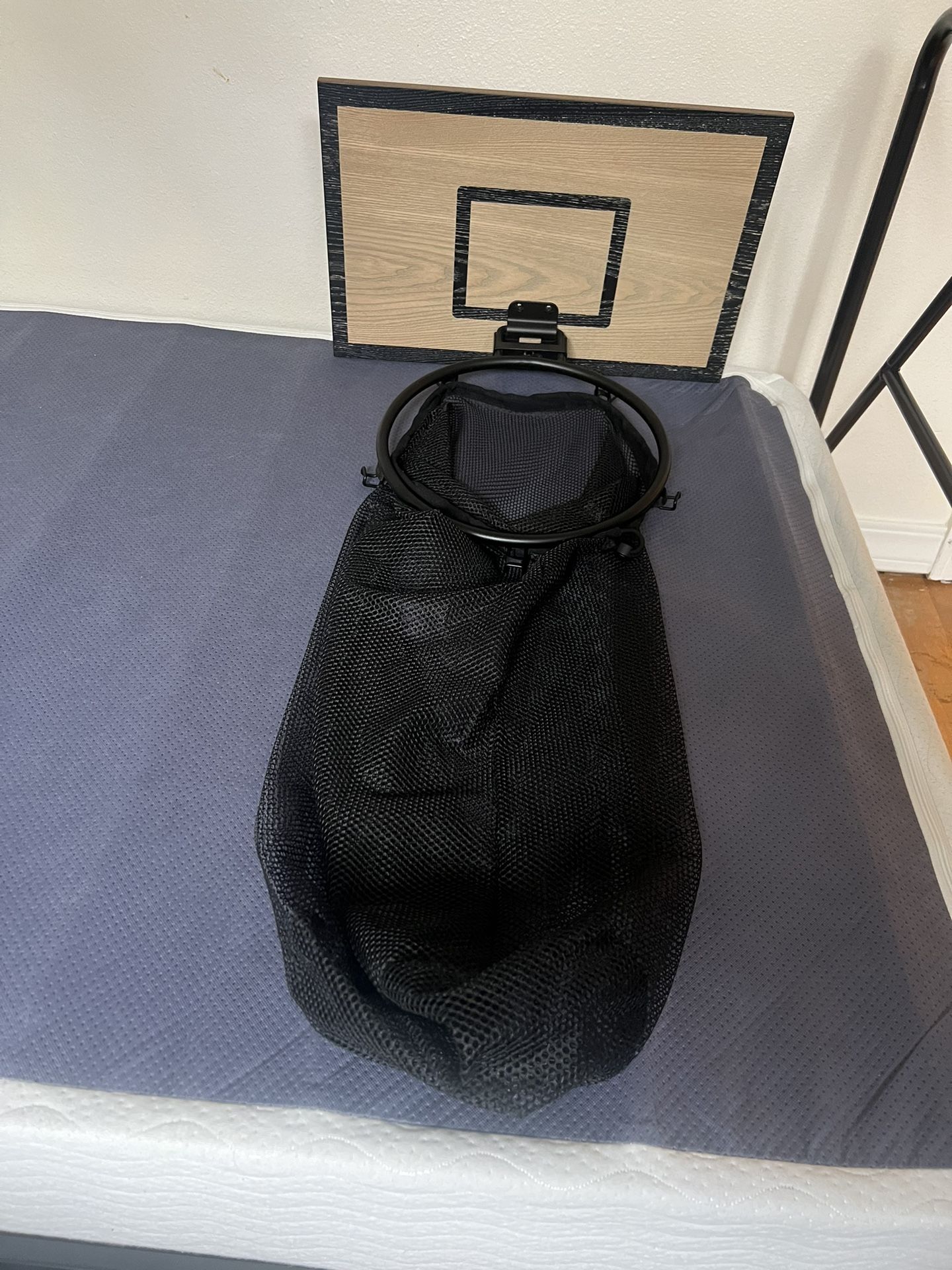 Potterybarn Wall Mounted Basket Ball Laundry Hamper