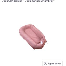 DockATot Deluxe+ Lounger + 4 Covers 