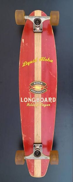Custom Sector 9 Longboard Skateboard with VTG Trucks and Wheels