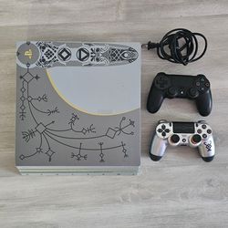 PS4 1TB God Of War Special Edition