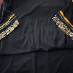 NWOT Michael Kors Size 3X Navy Knee Lengths Dress