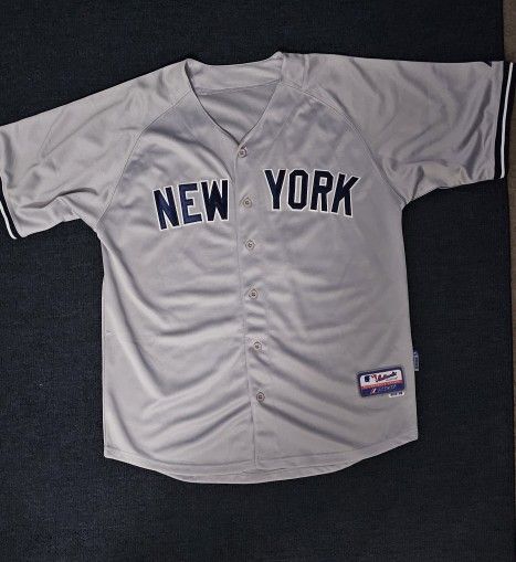 Alex Rodriguez New York Yankees Away Jersey