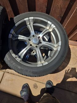 22 inch rims off a 2010 silverado