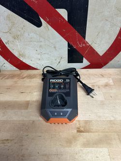 Ridgid 12v Charger
