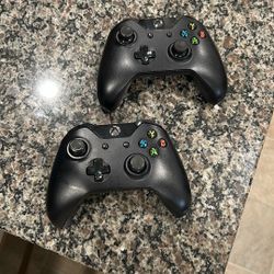 Wireless Xbox One Controller - 2 For $10
