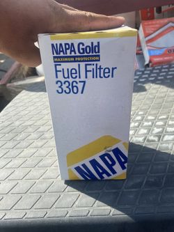 Napa Gold Fuel Filter