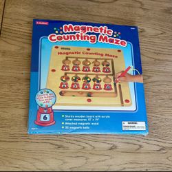 Lakeshore Learning Counting Maze Magnetic 