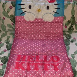 Sanrio hello kitty sleeping bag (ages 4+)