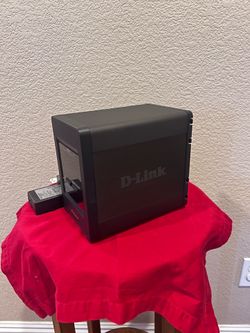 D-Link 4-Bay NAS Media Server | 6TB Total Storage | Fully Tested & Reset