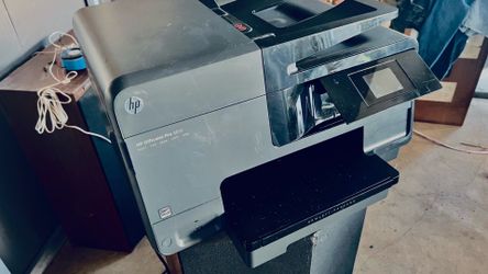 Hp printer pro 8610 office jet laser