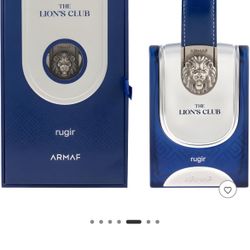 Armaf The Lion's Club Rugir Eau de Parfum for Men N/A 3.4 Oz