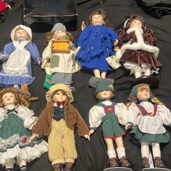 Porcelain Dolls