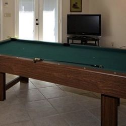 Mizerak Aztec 8-Foot Pool Table