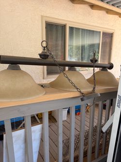 Pool table light