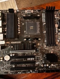 PRO Msi b550m wifi
