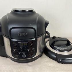 Ninja Fd302 Foodi 11-In-1 Pro 6.5 Qt. Pressure Cooker & Air Fryer, Ninja  Foodi
