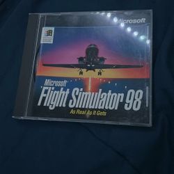 Microsoft: Flight Simulator 98