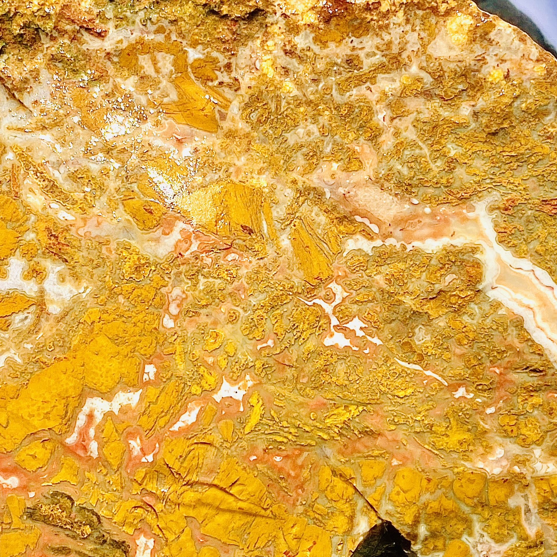 Moroccan Apple Valley Agate Jasper Raw Rough Natural Yellow Detailed Quality