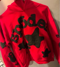 Red spider hoodie size M