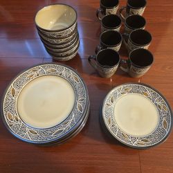 Mikasa Alexandria Dinnerware Set