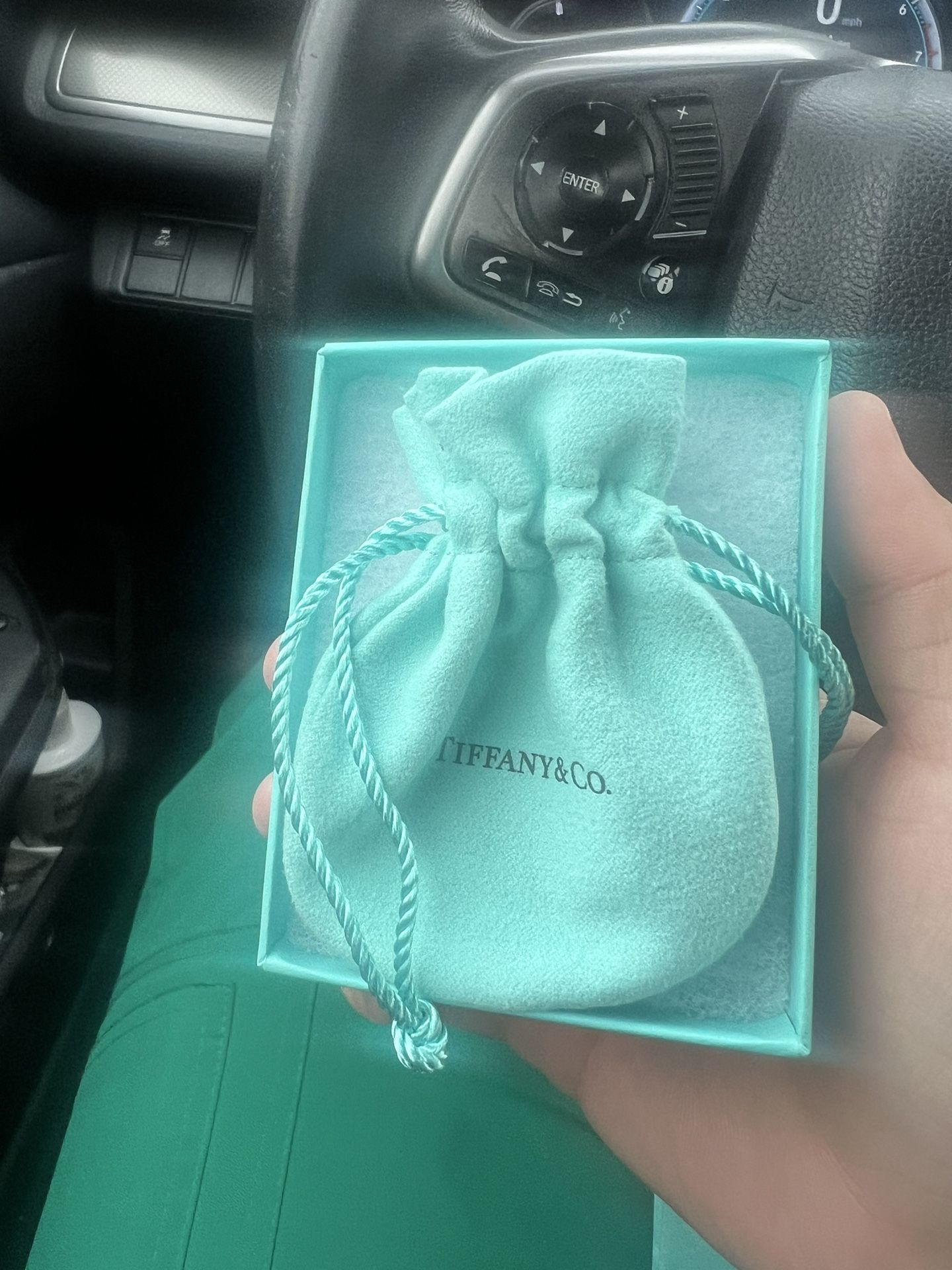 Tiffany Infinity Ring 