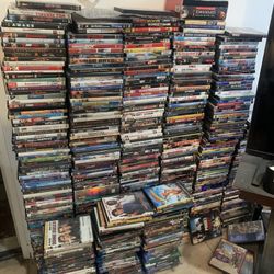 DVD Collection For sale