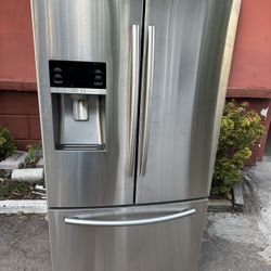 Samsung French Door Stainless Refrigerator 