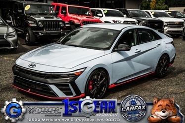 2025 Hyundai Elantra N