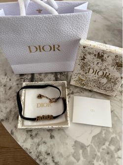 Authentic DIOR Chocker Necklace