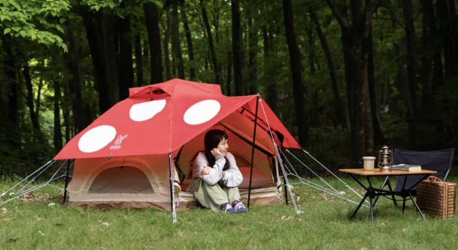 DOD Kinoko Mushroom Camping Tent (S)